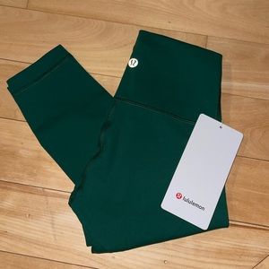 Wunder Train HR Tight 25” Everglade Green